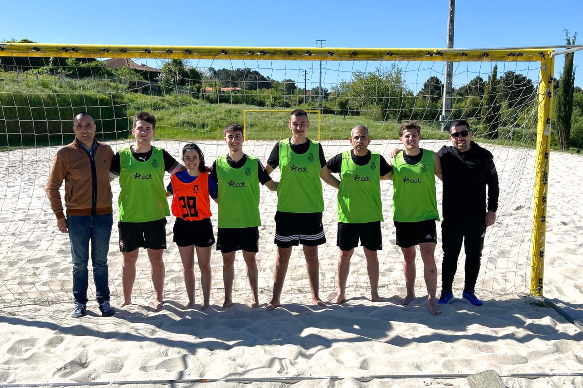 Curso de Árbitros de Futebol Praia 2024/25